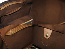 画像をギャラリービューアに読み込む, LOUIS VUITTON ルイヴィトン ボストンバッグ M41107 スピーディ35 モノグラムキャンバス ブラウン 美品 中古 59101