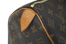 画像をギャラリービューアに読み込む, LOUIS VUITTON ルイヴィトン ボストンバッグ M41107 スピーディ35 モノグラムキャンバス ブラウン 美品 中古 59101