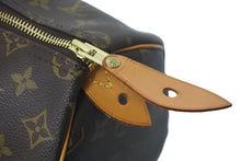 画像をギャラリービューアに読み込む, LOUIS VUITTON ルイヴィトン ボストンバッグ M41107 スピーディ35 モノグラムキャンバス ブラウン 美品 中古 59101