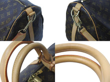画像をギャラリービューアに読み込む, LOUIS VUITTON ルイヴィトン キーポルバンドリエール60 モノグラムキャンバス ボストンバッグ M41412 ゴールド金具 美品 中古 59102