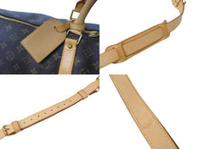 画像をギャラリービューアに読み込む, LOUIS VUITTON ルイヴィトン キーポルバンドリエール60 モノグラムキャンバス ボストンバッグ M41412 ゴールド金具 美品 中古 59102