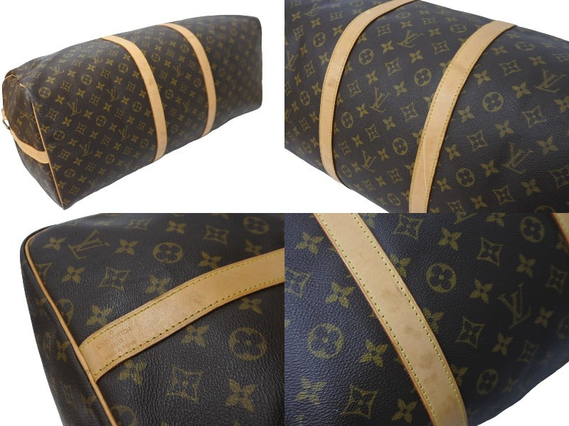 LOUIS VUITTON ルイヴィトン キーポルバンドリエール60 モノグラムキャンバス ボストンバッグ M41412 ゴールド金具 美品 中古  59102 – Casanova Vintage