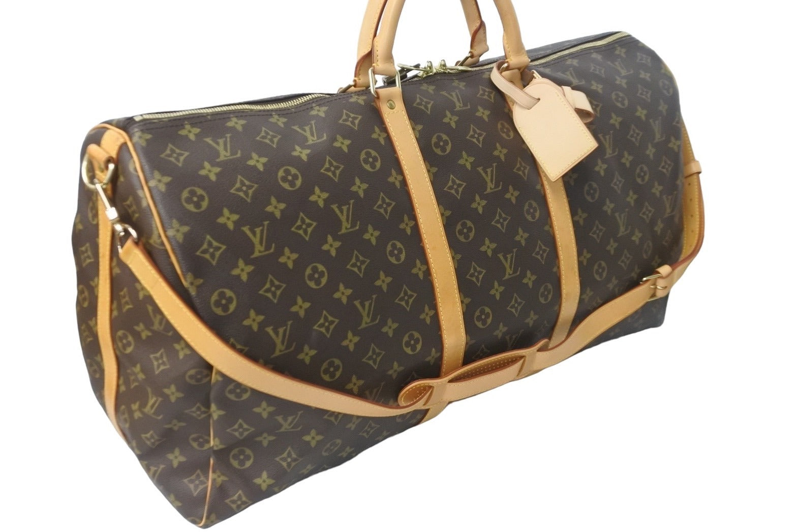 LOUIS VUITTON ルイヴィトン キーポルバンドリエール60 モノグラム