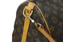 画像をギャラリービューアに読み込む, LOUIS VUITTON ルイヴィトン キーポルバンドリエール60 モノグラムキャンバス ボストンバッグ M41412 ゴールド金具 美品 中古 59103