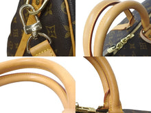 画像をギャラリービューアに読み込む, LOUIS VUITTON ルイヴィトン キーポルバンドリエール60 モノグラムキャンバス ボストンバッグ M41412 ゴールド金具 美品 中古 59103