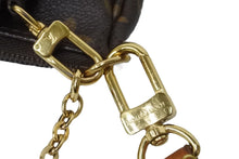 画像をギャラリービューアに読み込む, LOUIS VUITTON ルイヴィトン ショルダーバッグ M44813 ミュルティ ポシェット アクセソワール マロン カーキ 良品 中古 59104