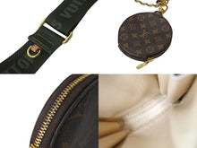 画像をギャラリービューアに読み込む, LOUIS VUITTON ルイヴィトン ショルダーバッグ M44813 ミュルティ ポシェット アクセソワール マロン カーキ 良品 中古 59104