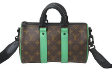 Load image into Gallery viewer, 新品同様 LOUIS VUITTON ルイ・ヴィトン ショルダーバッグ キーポルバンドリエール 25 モノグラム・マカサー M46249 中古 59107