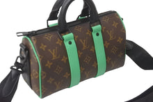 Load image into Gallery viewer, 新品同様 LOUIS VUITTON ルイ・ヴィトン ショルダーバッグ キーポルバンドリエール 25 モノグラム・マカサー M46249 中古 59107