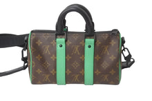 Load image into Gallery viewer, 新品同様 LOUIS VUITTON ルイ・ヴィトン ショルダーバッグ キーポルバンドリエール 25 モノグラム・マカサー M46249 中古 59107