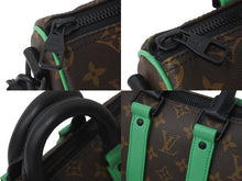 Load image into Gallery viewer, 新品同様 LOUIS VUITTON ルイ・ヴィトン ショルダーバッグ キーポルバンドリエール 25 モノグラム・マカサー M46249 中古 59107
