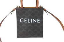 Load image into Gallery viewer, 極美品 CELINE セリーヌ ショルダーバッグ ミニ バーティカルカバ 194372BZK.04LU ゴールド金具 中古 59121