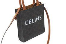 Load image into Gallery viewer, 極美品 CELINE セリーヌ ショルダーバッグ ミニ バーティカルカバ 194372BZK.04LU ゴールド金具 中古 59121