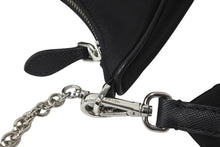 Load image into Gallery viewer, PRADA プラダ ショルダーバッグ ホーボー ポシェット ポーチ ストラップ付き Re-Edition 2005 1BH204 シルバー金具 美品 中古 59125