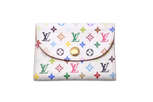 Load image into Gallery viewer, LOUIS VUITTON ルイヴィトン カードケース M66558 アンヴェロップカルト ドゥ ヴィジット モノグラムマルチカラー 美品 中古 59129