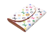 Load image into Gallery viewer, LOUIS VUITTON ルイヴィトン カードケース M66558 アンヴェロップカルト ドゥ ヴィジット モノグラムマルチカラー 美品 中古 59129