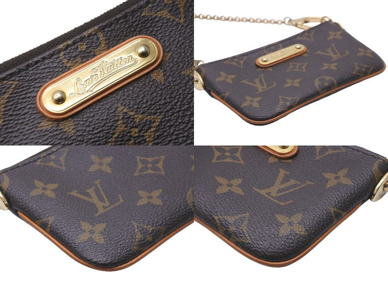 LOUIS VUITTON ルイヴィトン ポーチ ミニバッグ チェーン M60095 ...