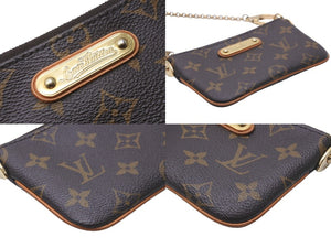 LOUIS VUITTON ルイヴィトン ポーチ ミニバッグ チェーン M60095 ポシェットミラPM ブラウン ゴールド金具 美品 中古  59131 – Casanova Vintage