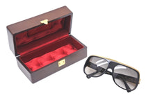 画像をギャラリービューアに読み込む, 初期 極美品 LOUIS VUITTON ルイヴィトン ミリオネア 初期 サングラス 61□15 Z0098e ブラック ゴールド 中古 59134