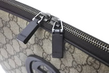 画像をギャラリービューアに読み込む, GUCCI グッチ クラッチバッグ PCケース タブレットケース GGスプリーム GG柄 総柄 493075 ブラウン 美品 中古 59139