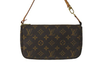 Load image into Gallery viewer, LOUIS VUITTON ルイヴィトン アクセサリーポーチ ポシェットアクセソワール モノグラム M51980 ブラウン 美品 中古 59142