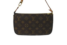 Load image into Gallery viewer, LOUIS VUITTON ルイヴィトン アクセサリーポーチ ポシェットアクセソワール モノグラム M51980 ブラウン 美品 中古 59142