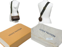 画像をギャラリービューアに読み込む, LOUIS VUITTON ルイヴィトン ショルダーバッグ ミュルティポシェットアクセソワール M44813モノグラム ブラウン 中古 59143