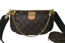 画像をギャラリービューアに読み込む, LOUIS VUITTON ルイヴィトン ショルダーバッグ ミュルティポシェットアクセソワール M44813モノグラム ブラウン 中古 59143