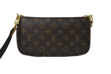 画像をギャラリービューアに読み込む, LOUIS VUITTON ルイヴィトン ショルダーバッグ ミュルティポシェットアクセソワール M44813モノグラム ブラウン 中古 59143