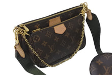 画像をギャラリービューアに読み込む, LOUIS VUITTON ルイヴィトン ショルダーバッグ ミュルティポシェットアクセソワール M44813モノグラム ブラウン 中古 59143