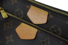 画像をギャラリービューアに読み込む, LOUIS VUITTON ルイヴィトン ショルダーバッグ ミュルティポシェットアクセソワール M44813モノグラム ブラウン 中古 59143