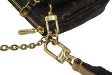 画像をギャラリービューアに読み込む, LOUIS VUITTON ルイヴィトン ショルダーバッグ ミュルティポシェットアクセソワール M44813モノグラム ブラウン 中古 59143