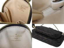 画像をギャラリービューアに読み込む, LOUIS VUITTON ルイヴィトン ショルダーバッグ ミュルティポシェットアクセソワール M44813モノグラム ブラウン 中古 59143