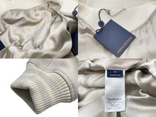 画像をギャラリービューアに読み込む, 極美品 LOUIS VUITTON ルイヴィトン マルチパッチ ミックスドレザーバーシティブルゾン 22AW サイズ48 RM222 MJY HNL91X 中古59156