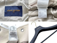 画像をギャラリービューアに読み込む, 極美品 LOUIS VUITTON ルイヴィトン マルチパッチ ミックスドレザーバーシティブルゾン 22AW サイズ48 RM222 MJY HNL91X 中古59156