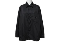 Load image into Gallery viewer, PRADA プラダ ジャケット Re-Nylon 20AW シャツジャケット トライアングルロゴ ナイロン サイズS SC514 S202 1WQ8 美品 中古 59158