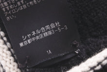 画像をギャラリービューアに読み込む, 極美品 CHANEL シャネル ニットキャップ ビーニー ココマーク カシミヤ100% ブラック ホワイト 中古 59165