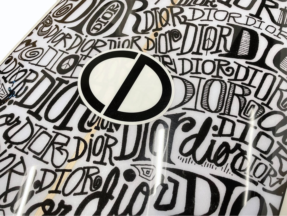 新品未使用 Dior × ShawnStussy ディオール ショーンステューシー コラボレーション 2020年 100本限定 サーフボード 中古 59168