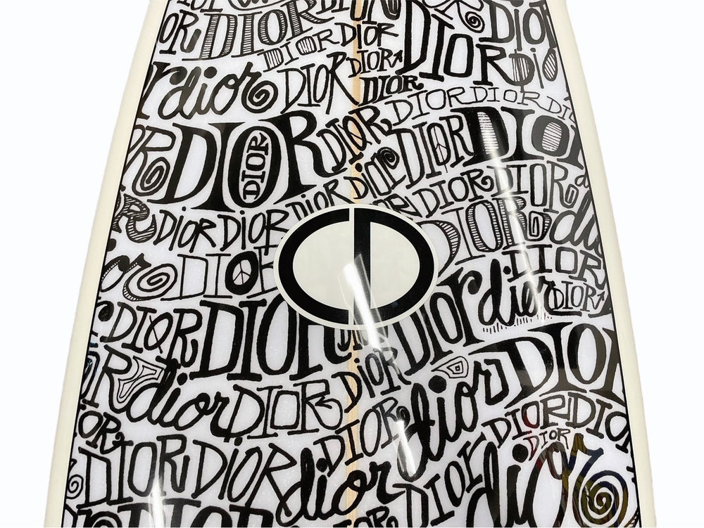 新品未使用 Dior × ShawnStussy ディオール ショーンステューシー コラボレーション 2020年 100本限定 サーフボード 中古 59168