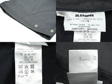画像をギャラリービューアに読み込む, JIL SANDER ジルサンダー ジップトラウザーパンツ グレー ウール ポリエステル 46 JSMP310931 美品 中古 59179