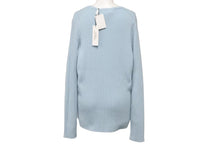 画像をギャラリービューアに読み込む, 新品未使用 MARC JACOBS マークジェイコブス 長袖 クルーネックセーター M ランウェイ ウール ペールブルー K4190017 中古 59188