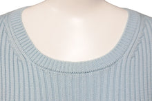画像をギャラリービューアに読み込む, 新品未使用 MARC JACOBS マークジェイコブス 長袖 クルーネックセーター M ランウェイ ウール ペールブルー K4190017 中古 59188