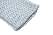 画像をギャラリービューアに読み込む, 新品未使用 MARC JACOBS マークジェイコブス 長袖 クルーネックセーター M ランウェイ ウール ペールブルー K4190017 中古 59188