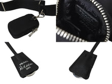 Load image into Gallery viewer, PRADA プラダ ホーボー チェーン 2WAY ショルダーバッグ RE-EDITION 2005 ブラック ナイロン 1BH204 美品 中古 59204