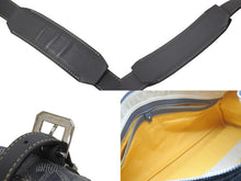 画像をギャラリービューアに読み込む, GOYARD ゴヤール ボストンバッグ クロワジュール 40 ヘリンボーン グレー PVC レザー シルバー金具 美品 中古 59209