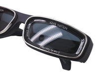 画像をギャラリービューアに読み込む, 新品未使用 LOUIS VUITTON ルイヴィトン サングラス Z2388E LVスーパーヴィジョンロウ スクエア ファレル 57□23 135 中古 59217