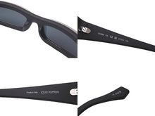 画像をギャラリービューアに読み込む, 新品未使用 LOUIS VUITTON ルイヴィトン サングラス Z2388E LVスーパーヴィジョンロウ スクエア ファレル 57□23 135 中古 59217