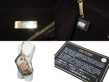 画像をギャラリービューアに読み込む, 極美品 CHANEL シャネル ココマーク エジプトコレクション バムバッグ ボディバッグ 28番台 ゴールド マルチカラー 中古 59239