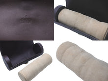 画像をギャラリービューアに読み込む, GUCCI グッチ ウォッチケース GG柄 レザー ブラウン ゴールド金具 ベルト開閉 良品 中古 59240