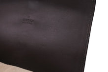 画像をギャラリービューアに読み込む, GUCCI グッチ ウォッチケース GG柄 レザー ブラウン ゴールド金具 ベルト開閉 良品 中古 59240